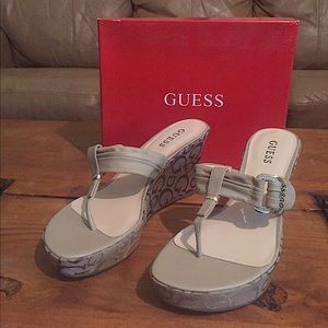 Stylish Guess Wedges
